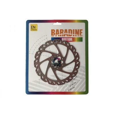 Тормозной диск BARADINE DB-01 160mm