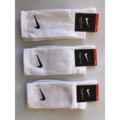 Носки NIKE ликра хлопок 36-40 высокая резинка . Цвет : белый Носки NIKE ликра хлопок 36-40 высокая резинка . Цвет : белый