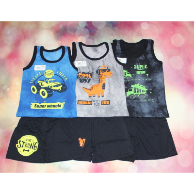 Костюм для мальчика Филипп (кулир) 1213.  Размеры 28-34