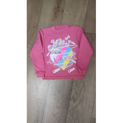 Водолазка интерлок 2 кнопки Размер 26-28-30