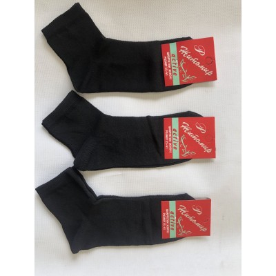 Носки Житомир ликра хлопок средняя сетка 35-41 ( Ражик ). Цвет : черный Носки Житомир ликра хлопок средняя сетка 35-41 ( Ражик ). Цвет : черный