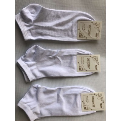 Носки Житомир ликра хлопок патик 36-40. Цвет : белый Носки Житомир ликра хлопок патик 36-40. Цвет : белый