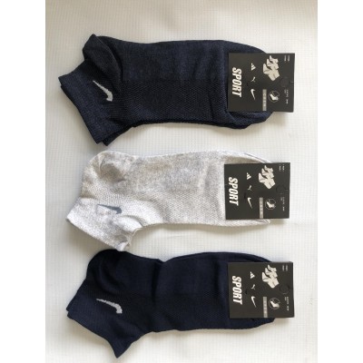 Носки Nike ликра хлопок патики ( низкие ) сетка 36-40. Цвет : ассорти Носки Nike ликра хлопок патики ( низкие ) сетка 36-40. Цвет : ассорти