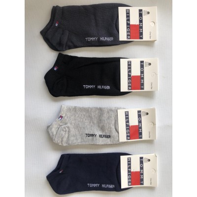 Носки TOMMY HILFIGER ликра хлопок патики ( низкие ) 36-40. Цвет : ассорти . Производство Турция Носки TOMMY HILFIGER ликра хлопок патики ( низкие ) 36-40. Цвет : ассорти . Производство Турция