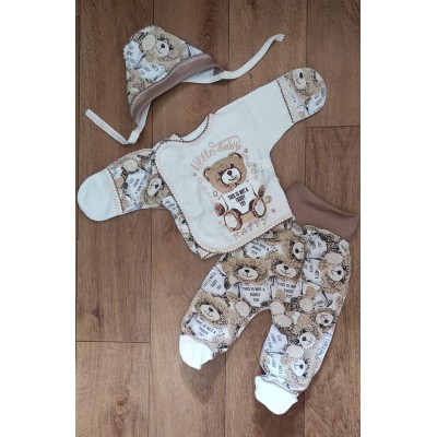 Костюм "Мишка" начес Разм 18-20