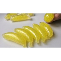 Игрушка антистресс, банан с орбизом, 14 см