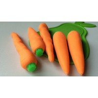 Игрушка антистресс морковка тянущаяся