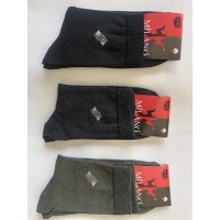 Носки MILANO ликра мужская 40-45 . Цвет : ассорти