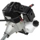 Мотокоса 1.5 кВт, 43 см³, катушка, 3-х лопастной нож, плечевой ремень INTERTOOL DT-2231