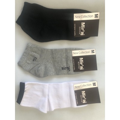Носки MIRAG ликра хлопок средние 36-40. Цвет : ассорти. Производство Турция