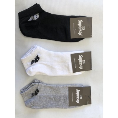 Носки СПОРТ патик ( низкие ) сетка 40-45 . Цвет : ассорти