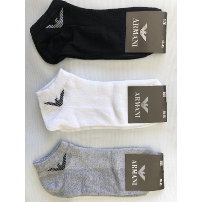 Носки СПОРТ ликра патики ( низкие ) сетка 40-45. Цвет : ассорти