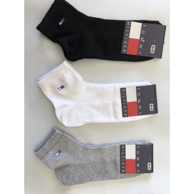 Носки TOMMY HILFIGER ликра средняя сетка мужская 40-45. Цвет : ассорти
