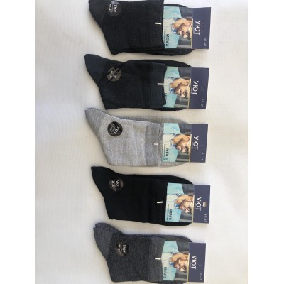 Носки УЮТ ликра средняя сетка мужская 41-47 . Цвет : ассорти