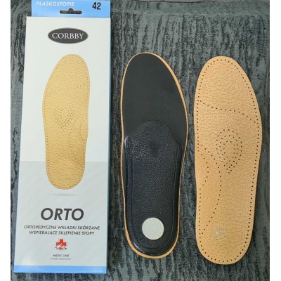 Стельки для обуви ORTO, размеры 35-46