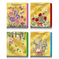 Пакет подарочный бумажный S "Spring" 18*23*8см