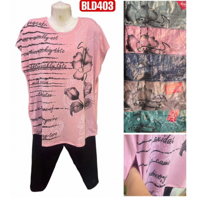 Женский костюм р.5XL,6XL,7XL,8XL (54-60) микс цветов, BLD403