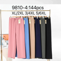 Женские брюки стрейч жатка, р.44-52, 9810-4 Женские брюки стрейч жатка, р.44-52, 9810-4