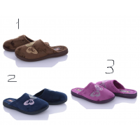 Тапочки женские. Размеры - 36-41 Турция