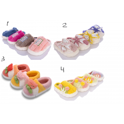 Тапочки женские  мех. Размеры - 36-41
