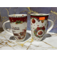 Фарфоровая чашка(600мл) Meri Christmas 