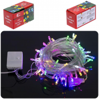 Гирлянда электрическая 100(80L) 9M цветная LED D-12