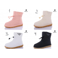 Дутики женские зима. Размеры - 36-41