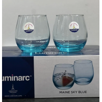 Набор стаканов низких Luminarc MAINE SKY BLUE 6Х320мл 