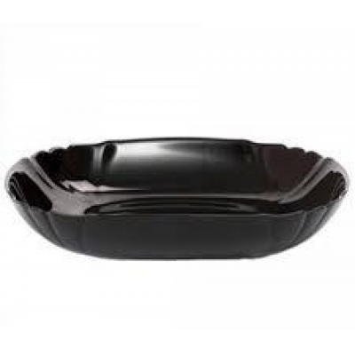 Тарелка Luminarc LOTUSIA BLACK /205мм суповая