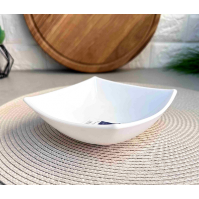 Салатник Luminarc QUADRATO WHITE /140мм