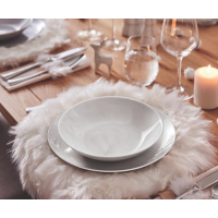 Тарелка Luminarc DIWALI MARBLE White /20см суповая