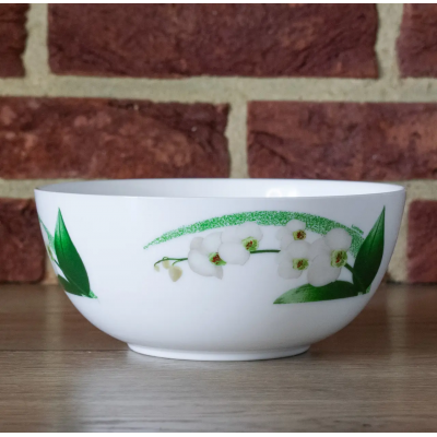 Салатник Luminarc WHITE ORCHID /120мм