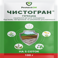 Гербицид  для уничтожения сорняков Чистогран в.г. 100г