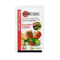 Иназума 6 гр, против широкого спектра вредителей Иназума 6 гр, против широкого спектра вредителей