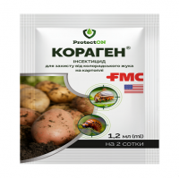Кораген ТМ “ProtectON” 1.2мл, против чешуекрылых вредителей на многих культурах