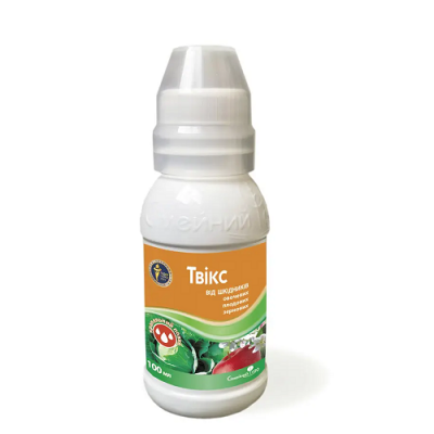 Инсектицид Твикс 100 мл, от комплекса вредных насекомых. Инсектицид Твикс 100 мл, от комплекса вредных насекомых.