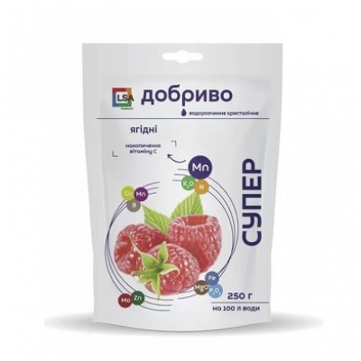 Супер удобрение для ягодных 250 г