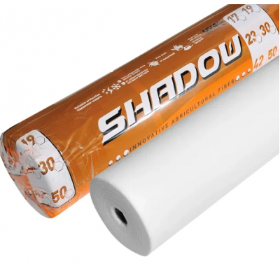 Агроволокно "Shadow" Чехия. 60г./м2, 3,2x100м. Белое. УФ-4%