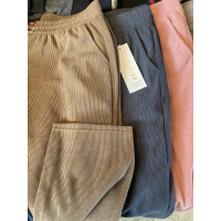 Женские брюки микровельвет р.2xl-5xl