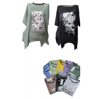 Футболка 25318 ХБ трикотаж  Размер L/XL (54-58) 