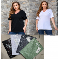 Футболка 54003, 100 % котон. Розмір - 48-56 (M, L, XL,2XL)