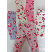 Бриджі "My Melody" для дівчаток р.98/128; Туреччина 0295 (6шт. одного кольору)