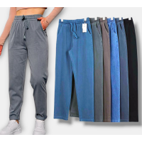 Джегінси жіночі демісезонні, каттонові з додаванням еластану ( тягнуться) Kenalin. Розміри: XL-5XL ( 48-54). 