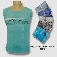 Безрукавка чоловіча, трикотажна. Норма. Розміри: XL, 2XL, 3XL, 4XL, 5XL. різного кольору.