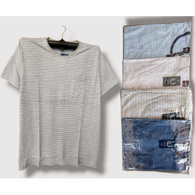 Футболка чоловіча трикотажна. Батал. Розміри: 6XL, 7XL, 8XL, 9XL, 10XL