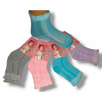 Шкарпетки дитячі сіточка. Фірми Іра. Розміри: 21-26, 26-31, 31-36.