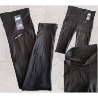 Лосіни жіночі трикотажні для вагітних. Весна-осінь. Колір чорний, сірий. На талії регулюються гумкою