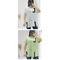 Футболка 25311, ХБ трикотаж.  Размер л хл 2хл  52,54,56