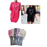 Платье 25080,  ХБ трикотаж  Размеры 48-50,50-52,52-54(S,M,L)