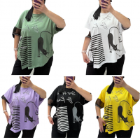 Футболка 25317 ХБ трикотаж  Размер L/XL (52-56) Размер единый